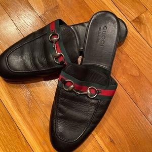 Gucci men’s leather sleepers